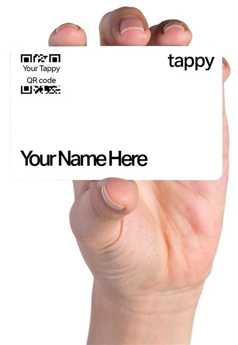 tappy smart business card|tappy digital business card.